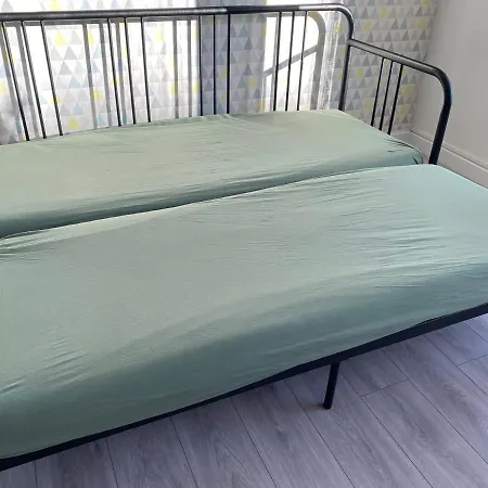 Amicie, Près Centre, Balcon, Linge Et Ménage Appartement Reims